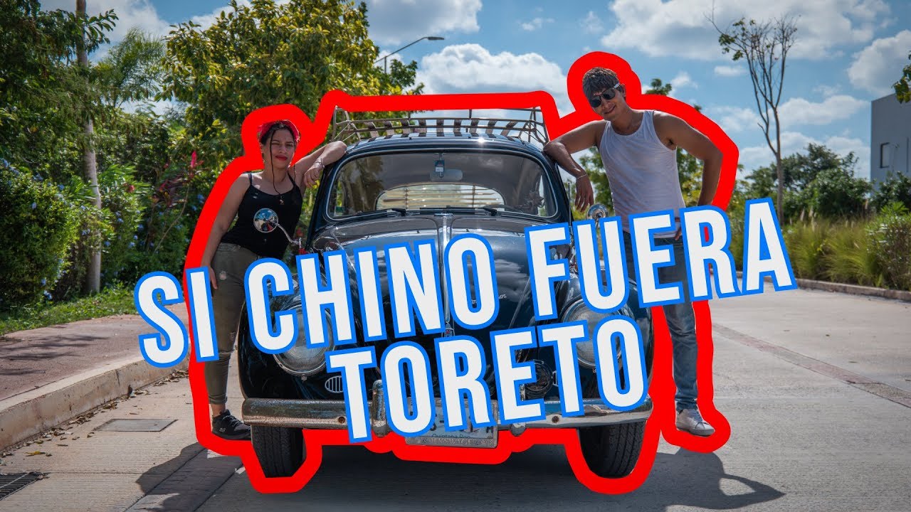 Si el CHINO fuera TORETO / SKETCH / El Chino Fern&aacute;ndez