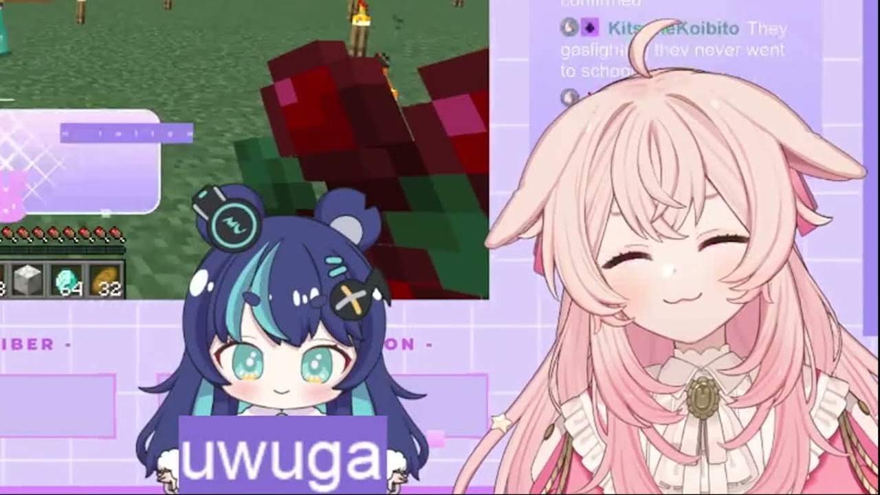 Uruka explains her bizarre sex education experience to Pippa