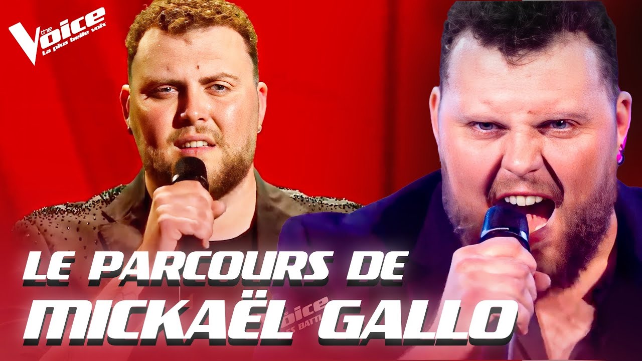 Le Parcours de Micka&euml;l Gallo | The Voice 2025