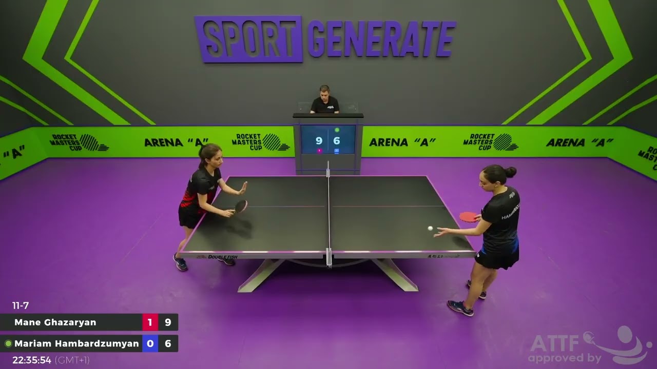 Table Tennis | M.Ghazaryan - M.Hambardzumyan | 17.02.2026 22:30 (CET) | RMC.W 35040270