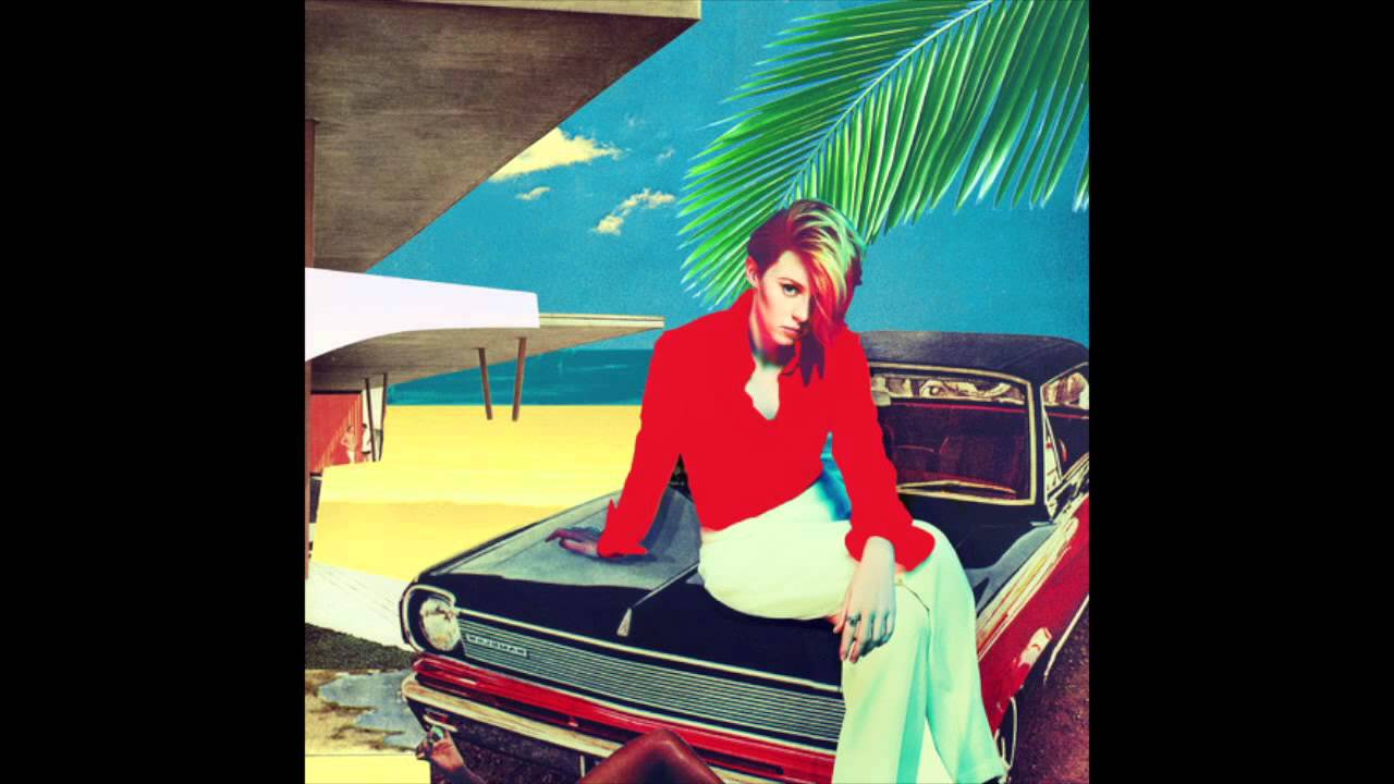La Roux - Let Me Down Gently (Prins Thomas Diskomiks) [HD]