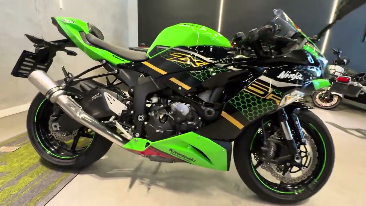 KAWASAKI NINJA ZX-6R 636 2020