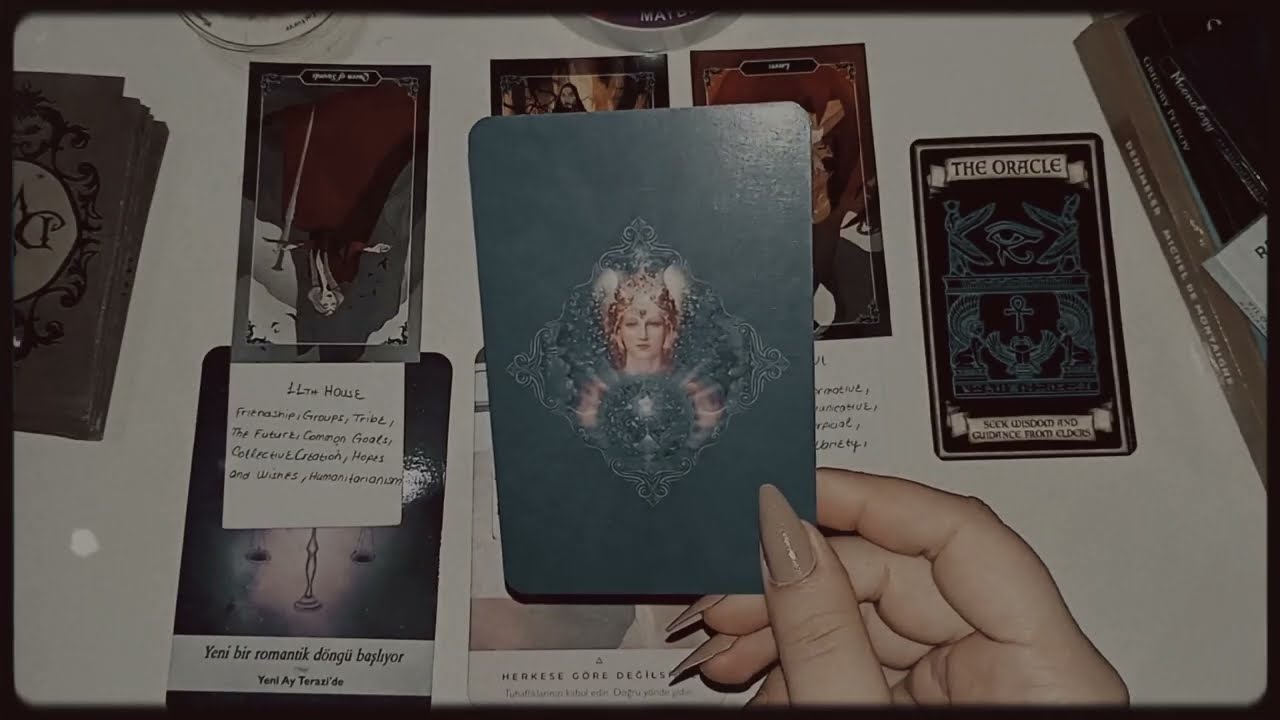 •𓋹• Eğitim Hayatın İle İlgili Evrenden Mesajlar • † • Psişik Tarot Okuması •𓋹•