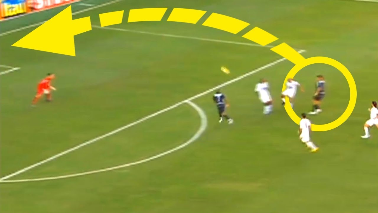 33 GOLAÇOS DE COBERTURA | com Ronaldo, Adriano, Robinho e mais