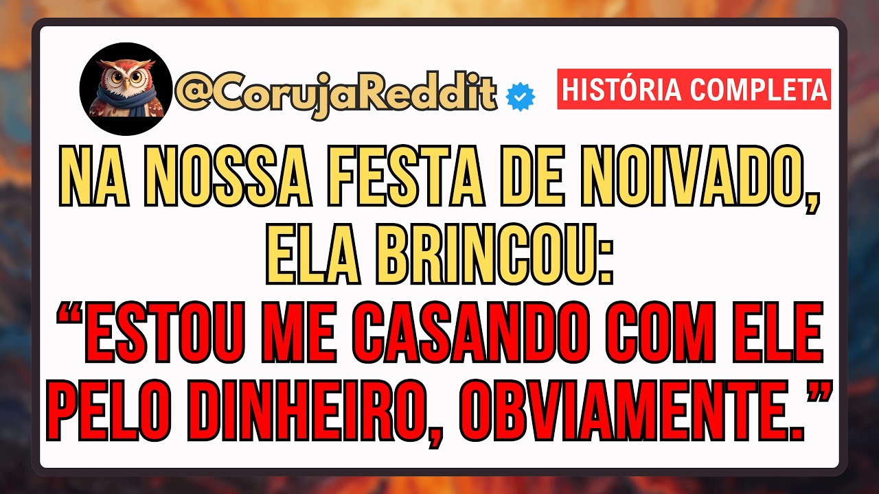 Na Nossa Festa De Noivado, Ela Brincou: 