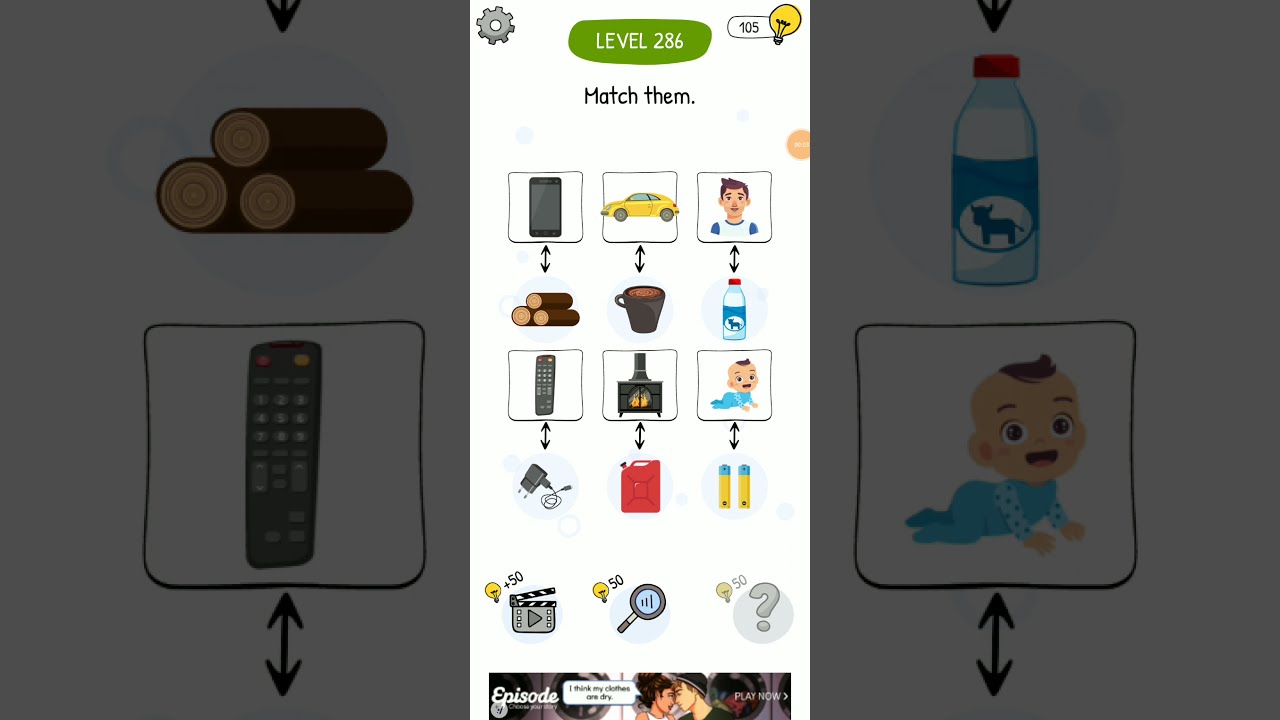 Who is level 286 walkthrough