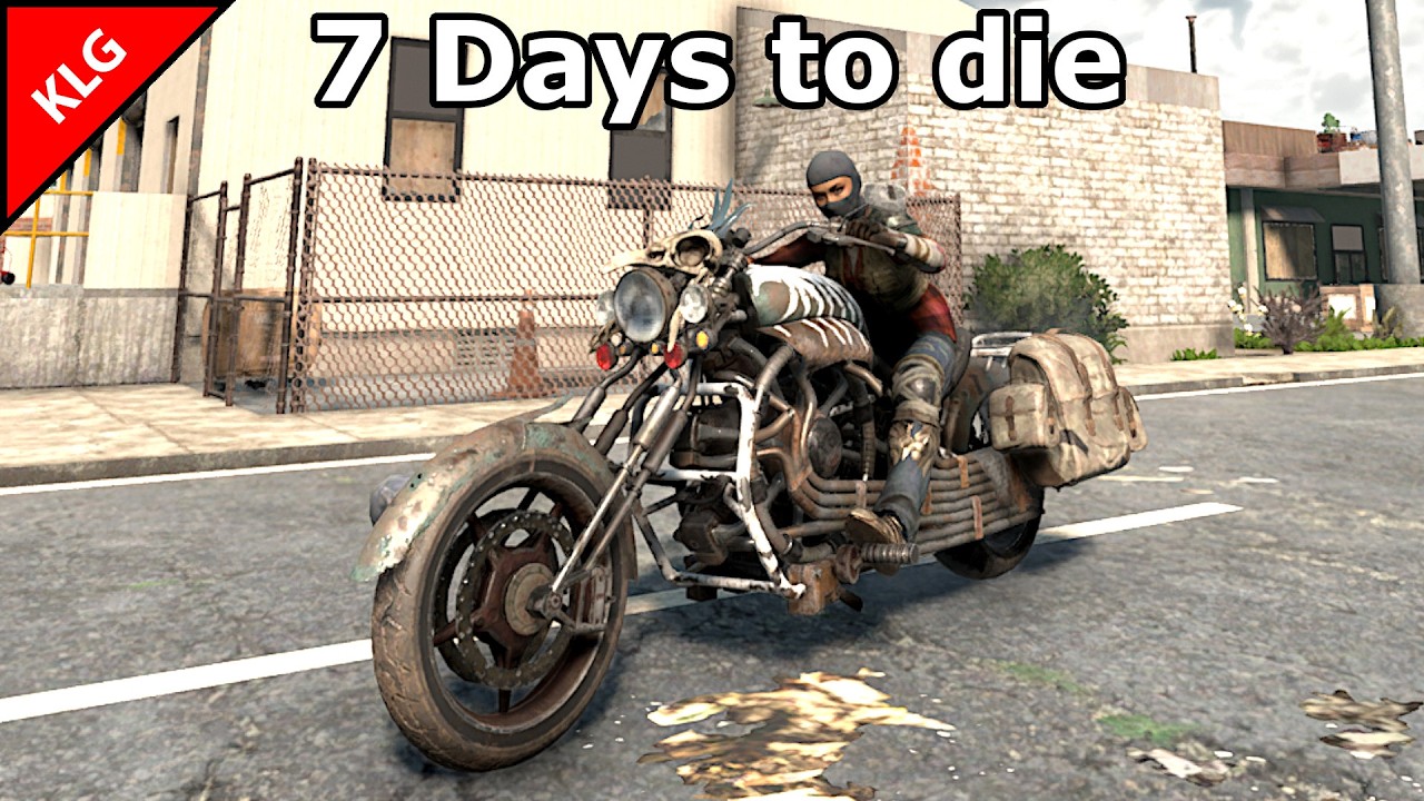 7 Days to die V2.6 EXP ► ЛУЧШИЙ ТРАНСПОРТ ИГРЫ ► #8