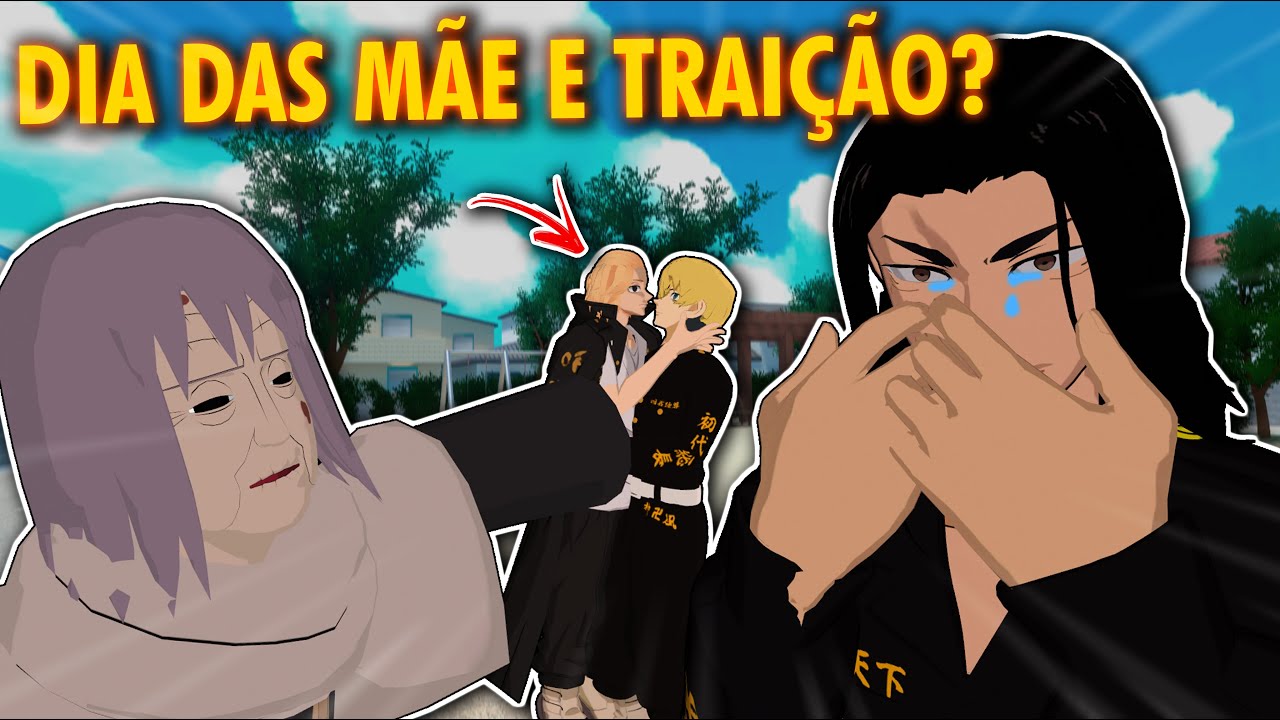 😭 Baji foi Visitar a Mãe e descobriu Traição?! 😢 - (Tokyo Revengers Vr)