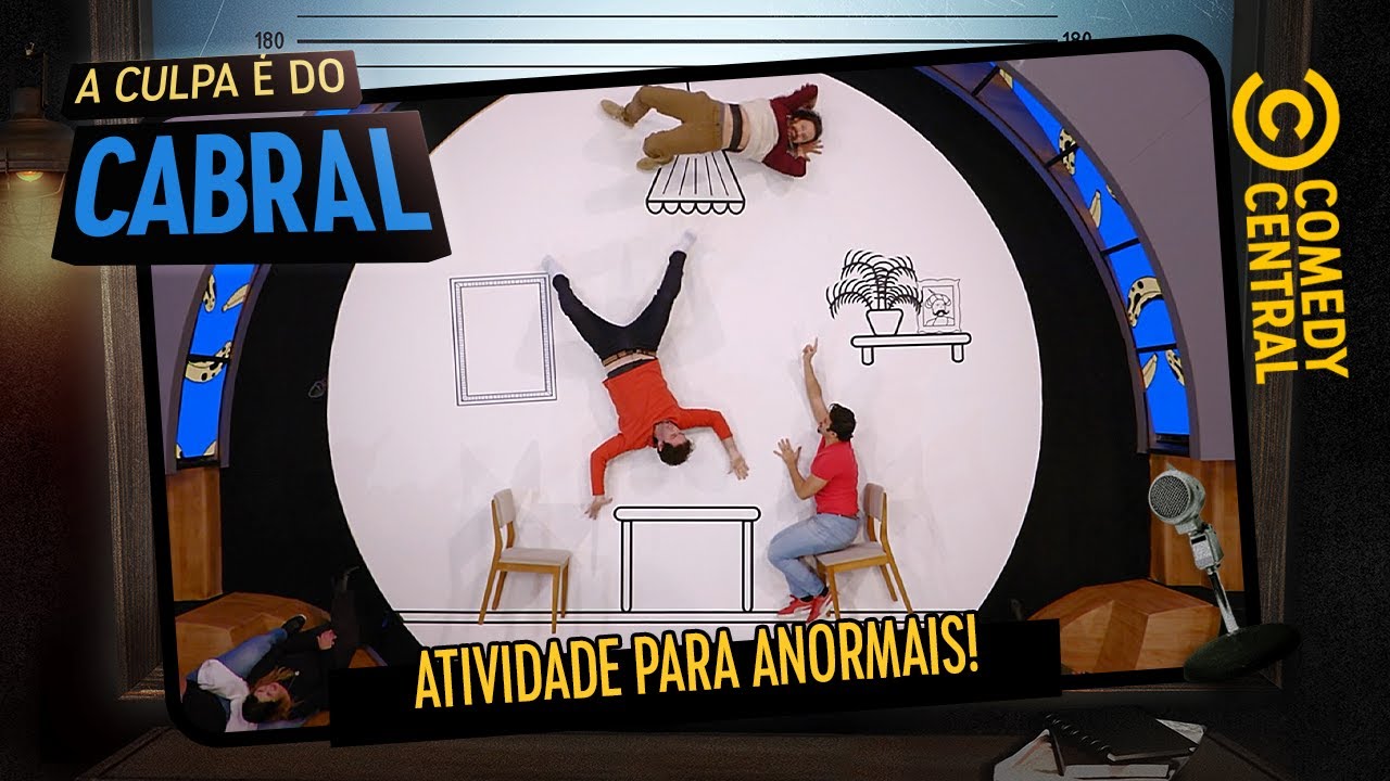 Atividade para ANORMAIS | A Culpa É Do Cabral