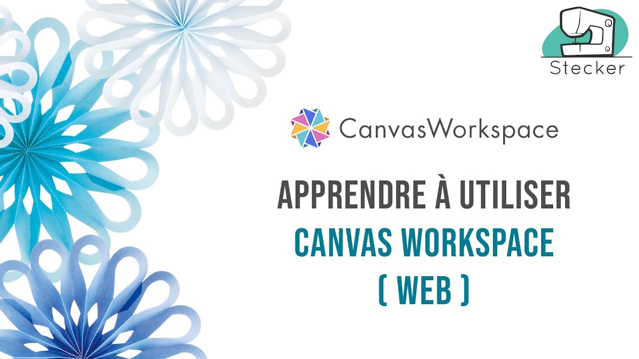Formation ScanNCut Canvas Workspace Web - Comment créer un motif Scan N Cut ?
