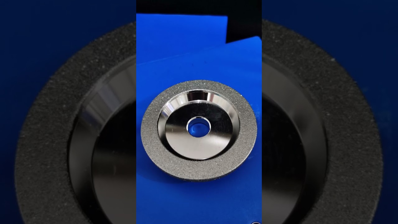 What is electroplated diamond & cbn bur grinding wheel tool?