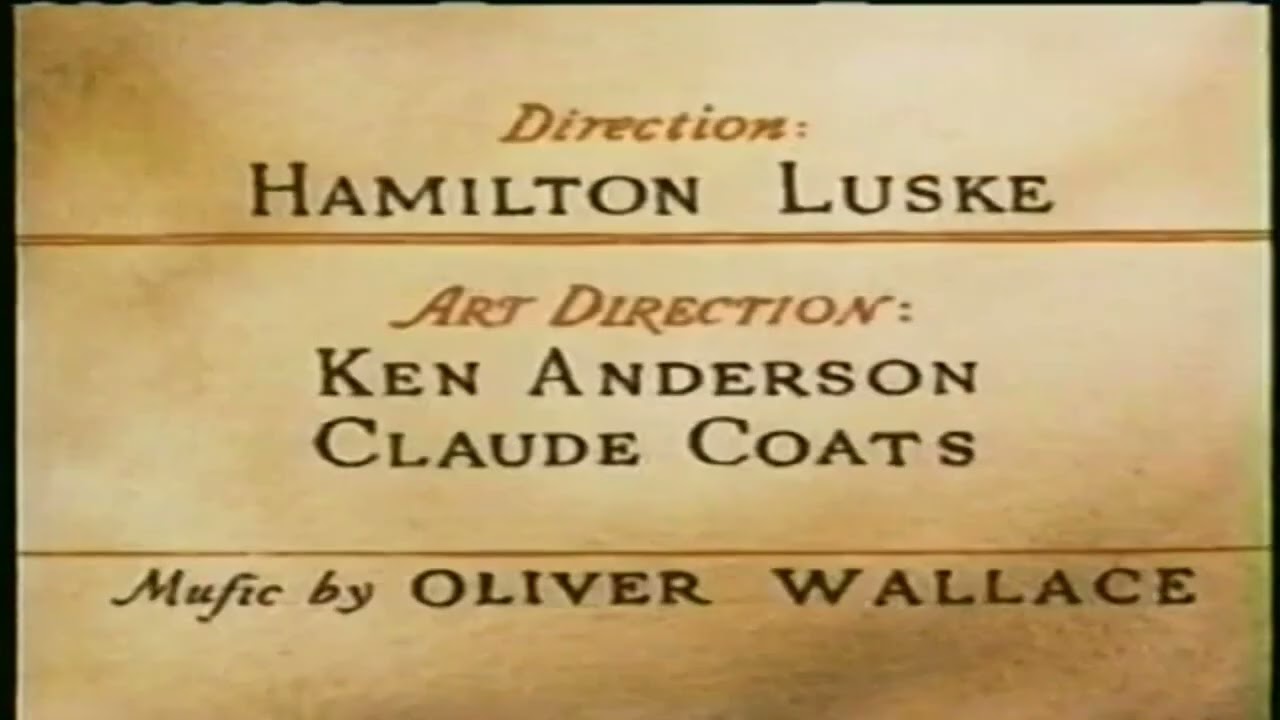 Opening And Closing To Ben And Me 1989 VHS (1992 Later Printing)