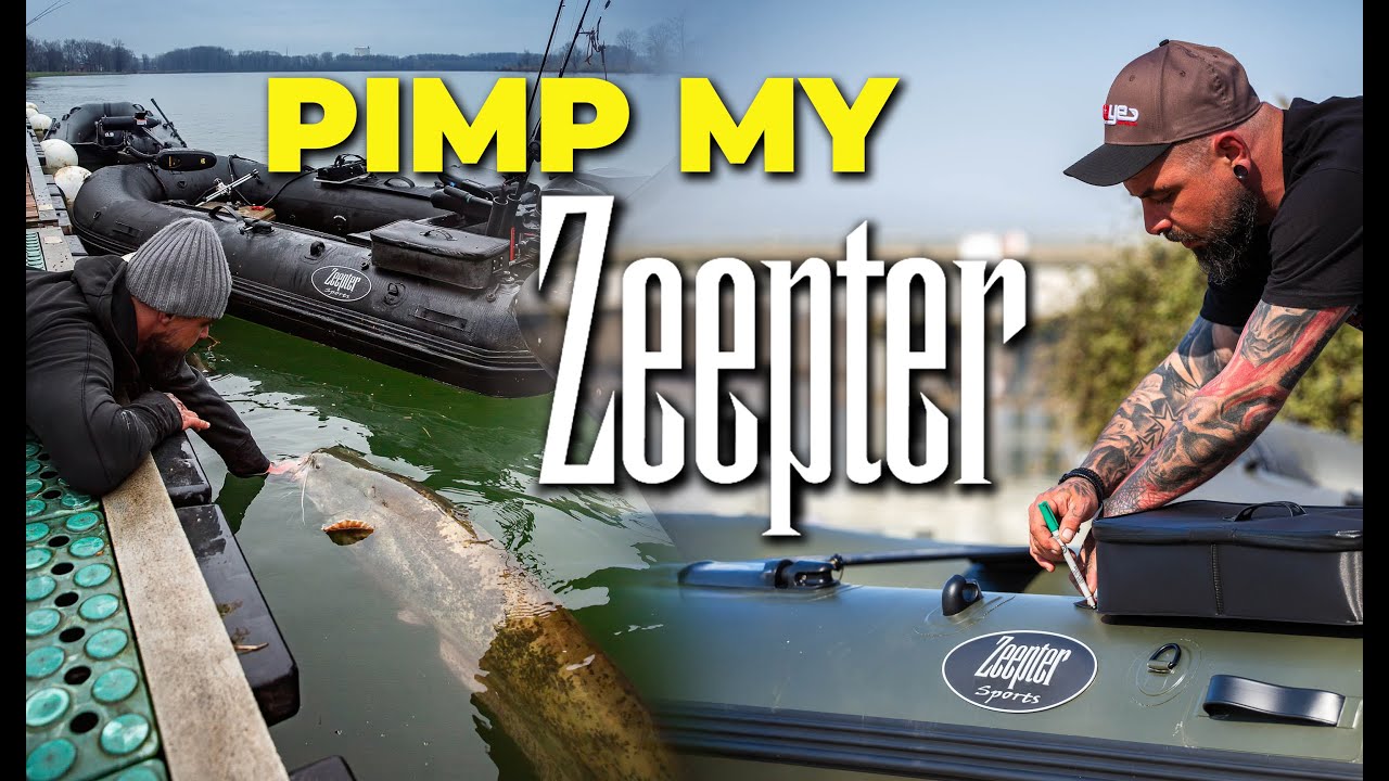 Vertikal auf Wels und kein Platz am Boot? Wir haben die Lösung! #wallerwelt2 #zeepter #lotu
