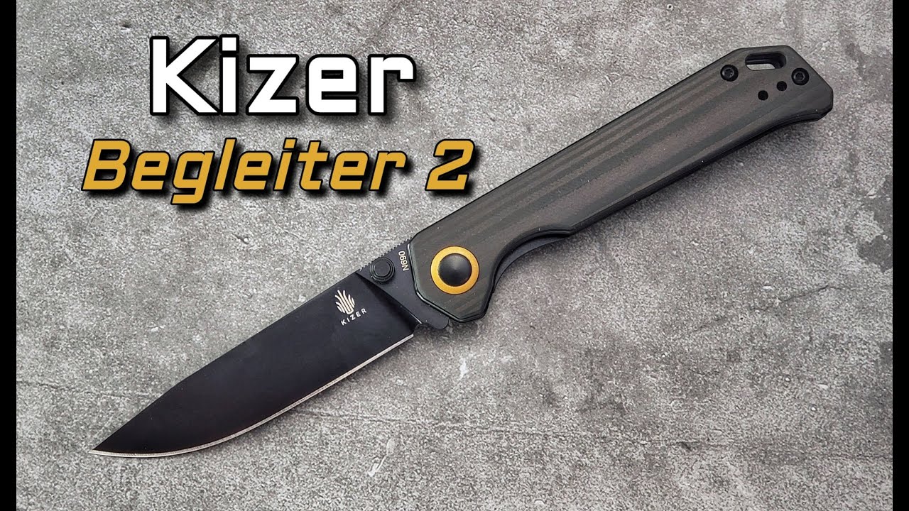 Kizer Begleiter 2:  NEW Model!