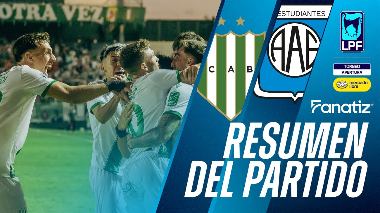 Banfield 2 vs. 1 Estudiantes Río Cuarto - Resumen del Partido | #TorneoApertura2026