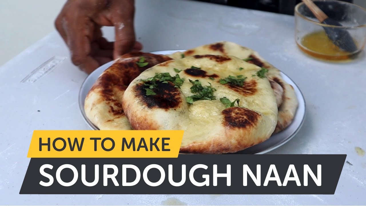 Ooni Koda 16: Sourdough Naan