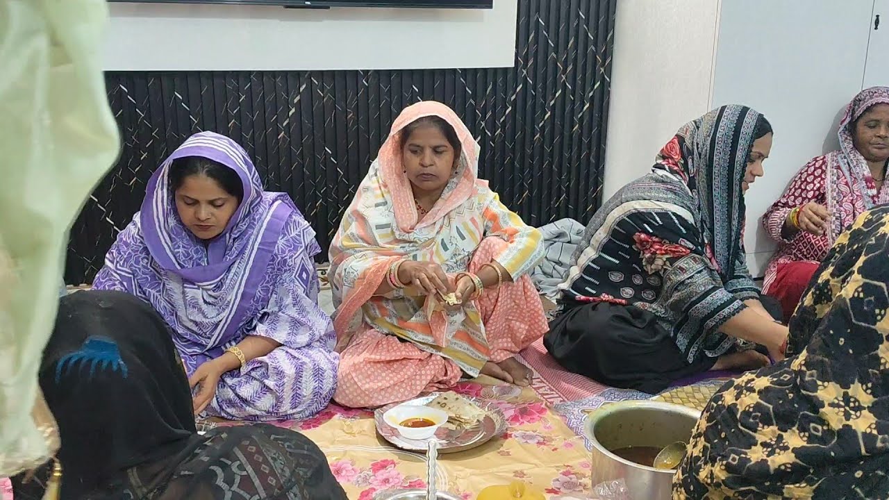 Nand ke Ghar Hui milad Sharif 🤲#naye chehre dekhne ko mile 🫣#@sony Mirza official 