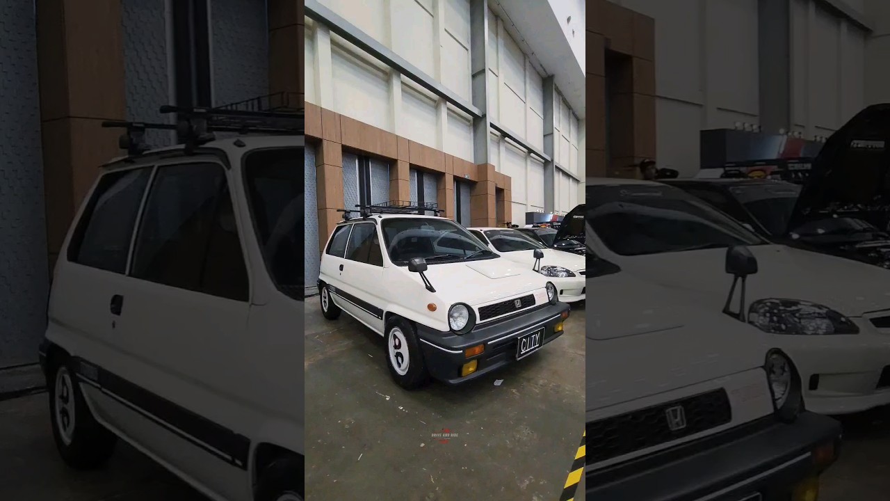 Honda City Turbo #honda #cityturbo #oldschool #classiccars #carcinematic