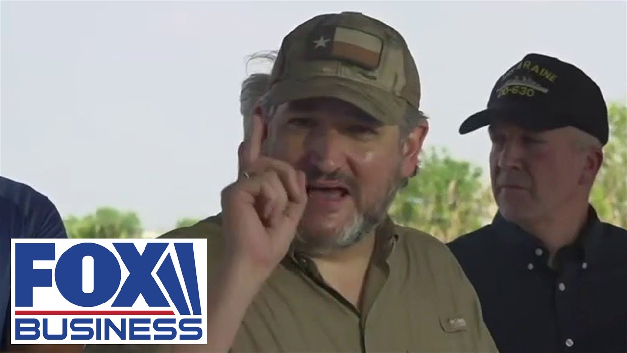 Ted Cruz gets emotional over border visit: We saw the Biden cages