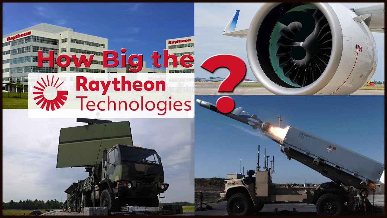 Raytheon Technologies🔥 World&rsquo;s Largest Producer of Guided Missiles