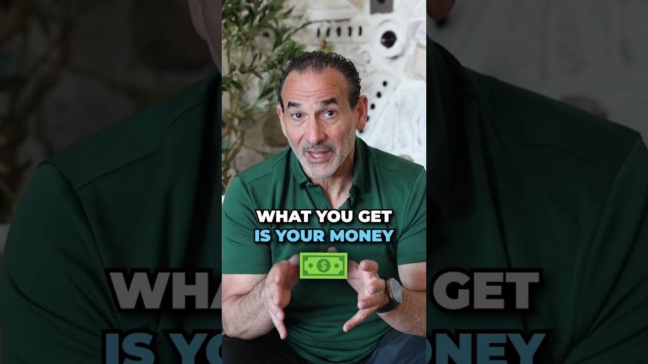 Hot Take: Passive Income Isn't The Way To Build Your Wealth #shorts