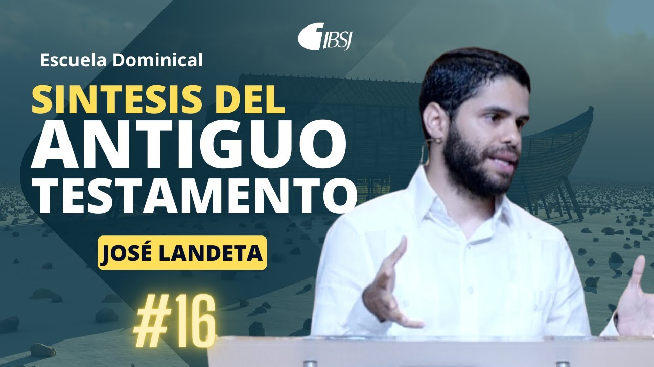 16. I y II Samuel: El inicio de la monarquía | Escuela Dominical | José Landeta
