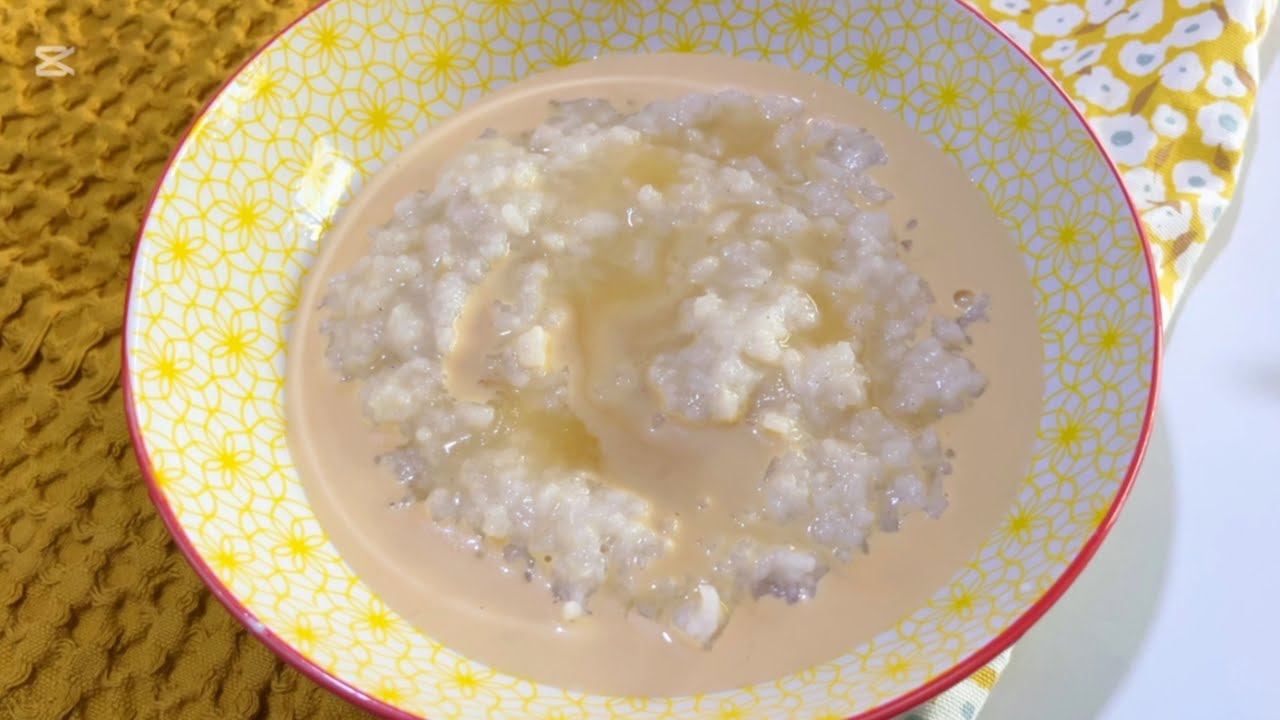 How to make Ghanaian rice water with a twist | Ghana Rice Porridge |