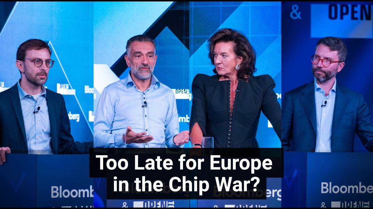 Is Europe Too Late to Compete in the Chip War?