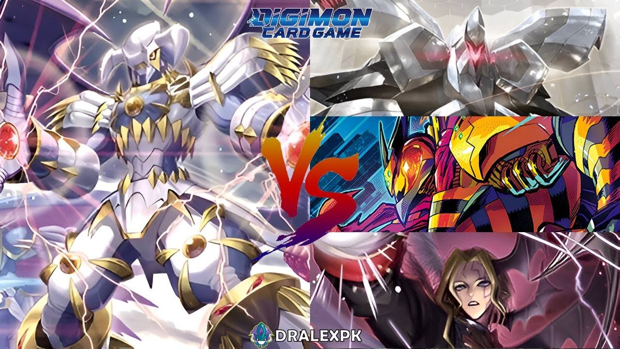 Digimon TCG | Dynasmon E-13 | vs Royal Knights, Royal Base y Lucemon (BT23-DCGO)