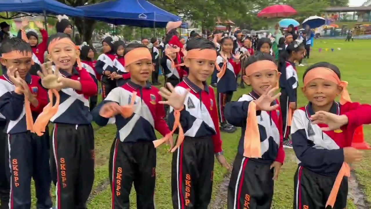 Persembahan Senamrobik Murid SKSPP di Kejohanan Olahraga Tahunan Kali ke-11 #skspp #aminmunawwir