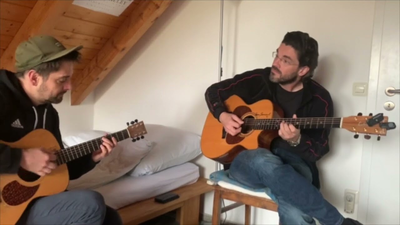 Livingroom Session mit Joscho & Sven