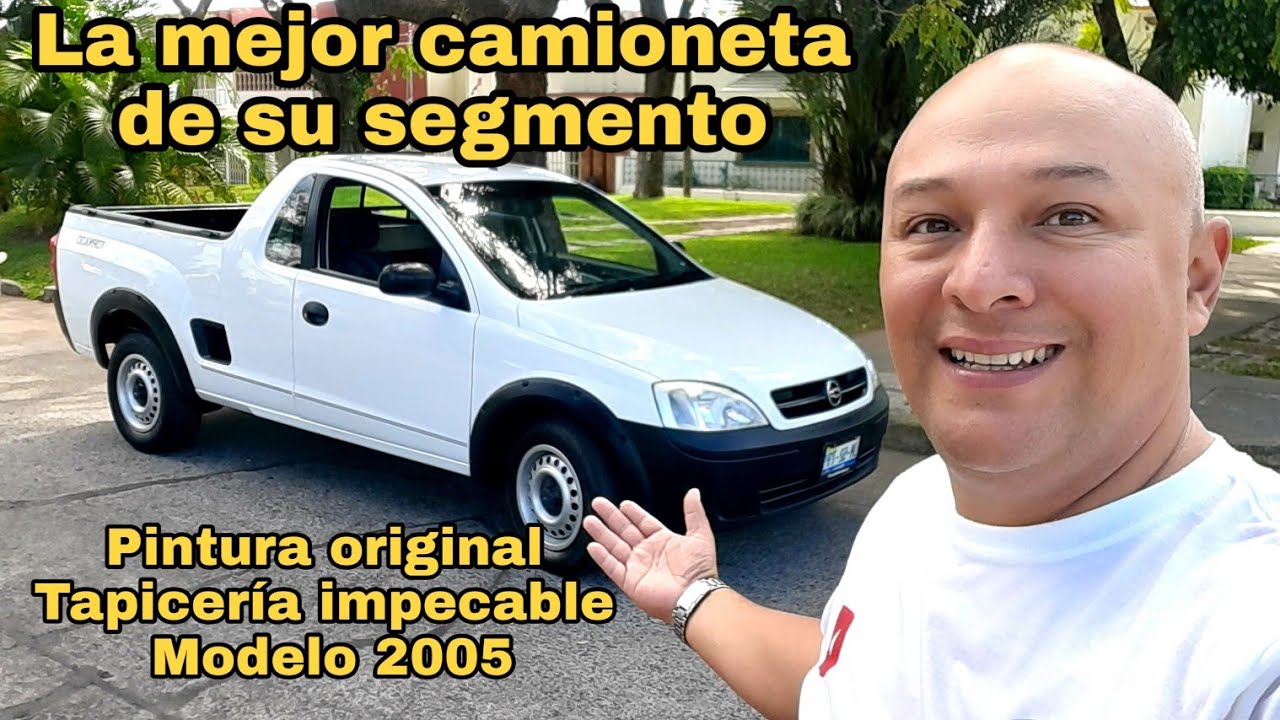 camioneta Chevrolet tornado 2005 como nueva la van a vender pick up pequeños