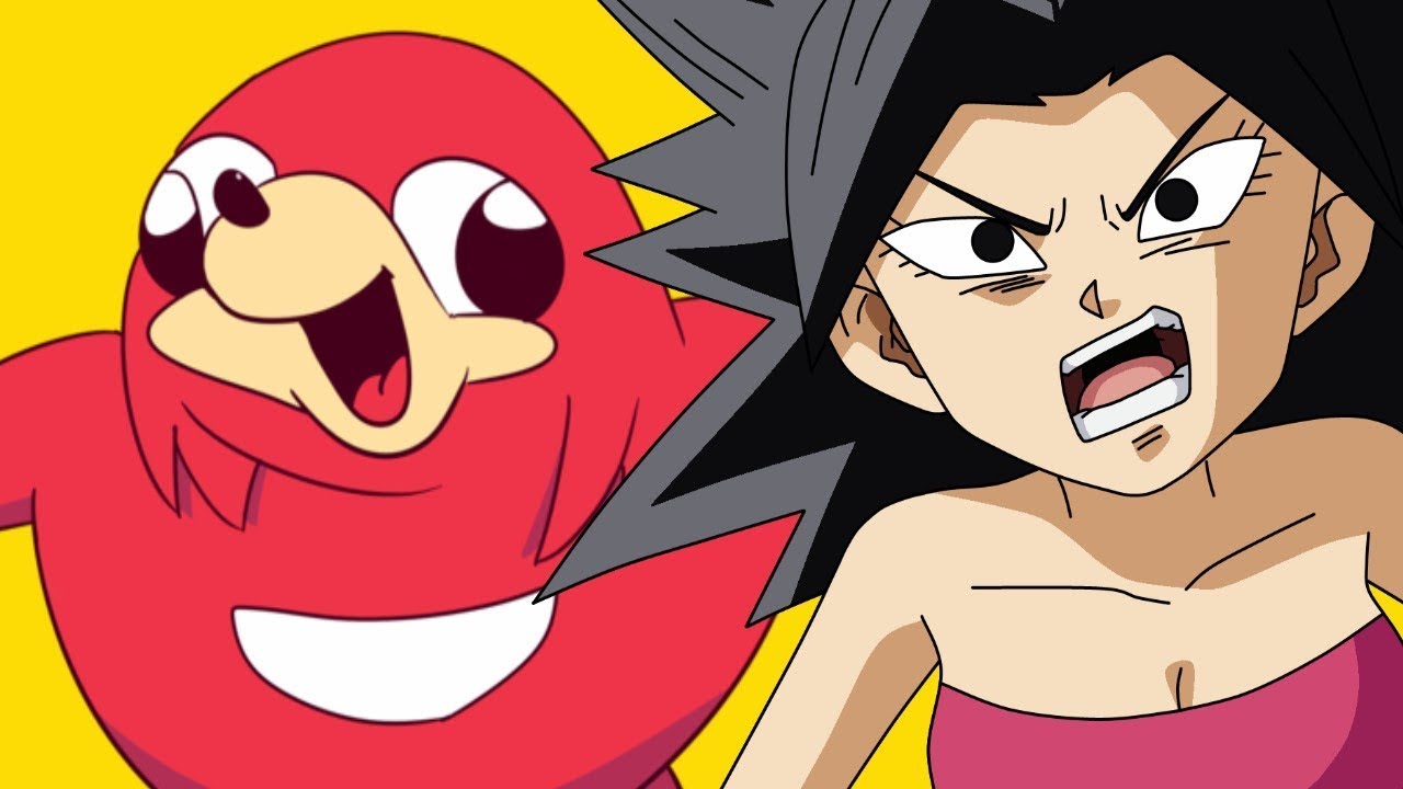 Caulifla Destroys Ugandan Knuckles !