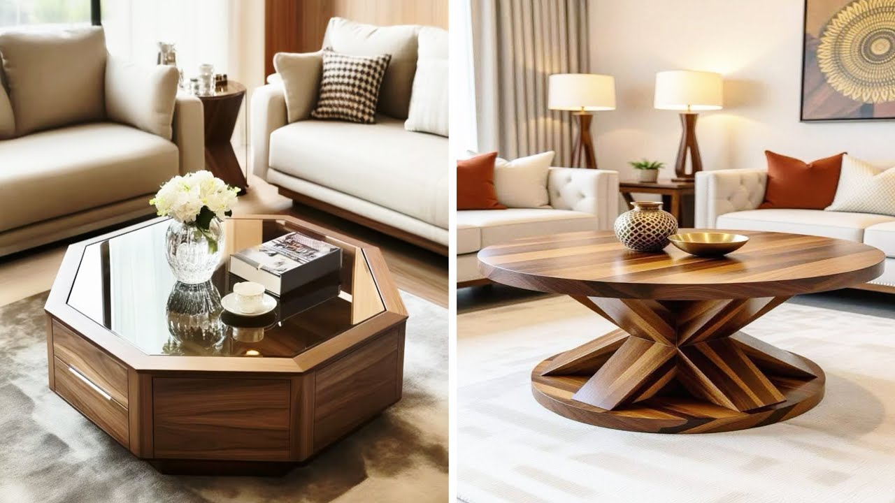 Modern Wooden Coffee Table 2026 |  Beautiful Center Table Designs | Affordable Tea Table price