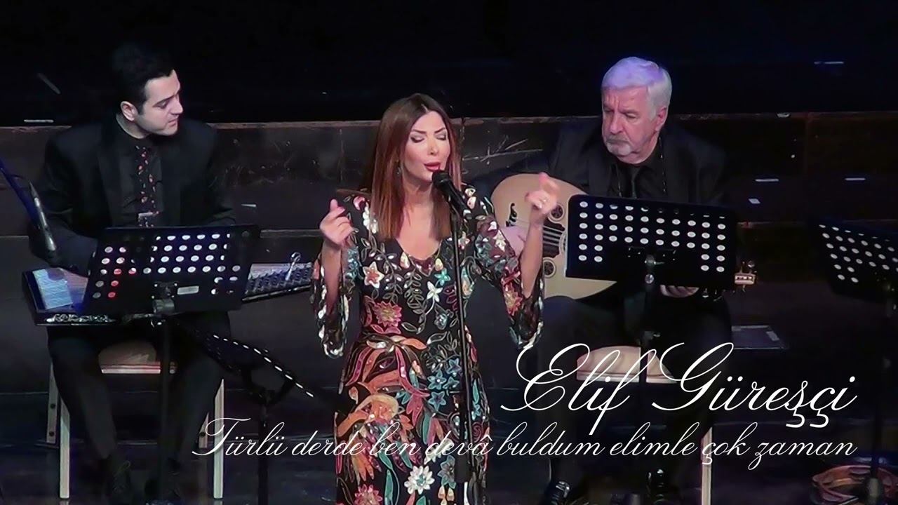 Elif Güreşçi ~ Türlü derde ben devâ buldum elimle çok zaman | Ney Taksimi