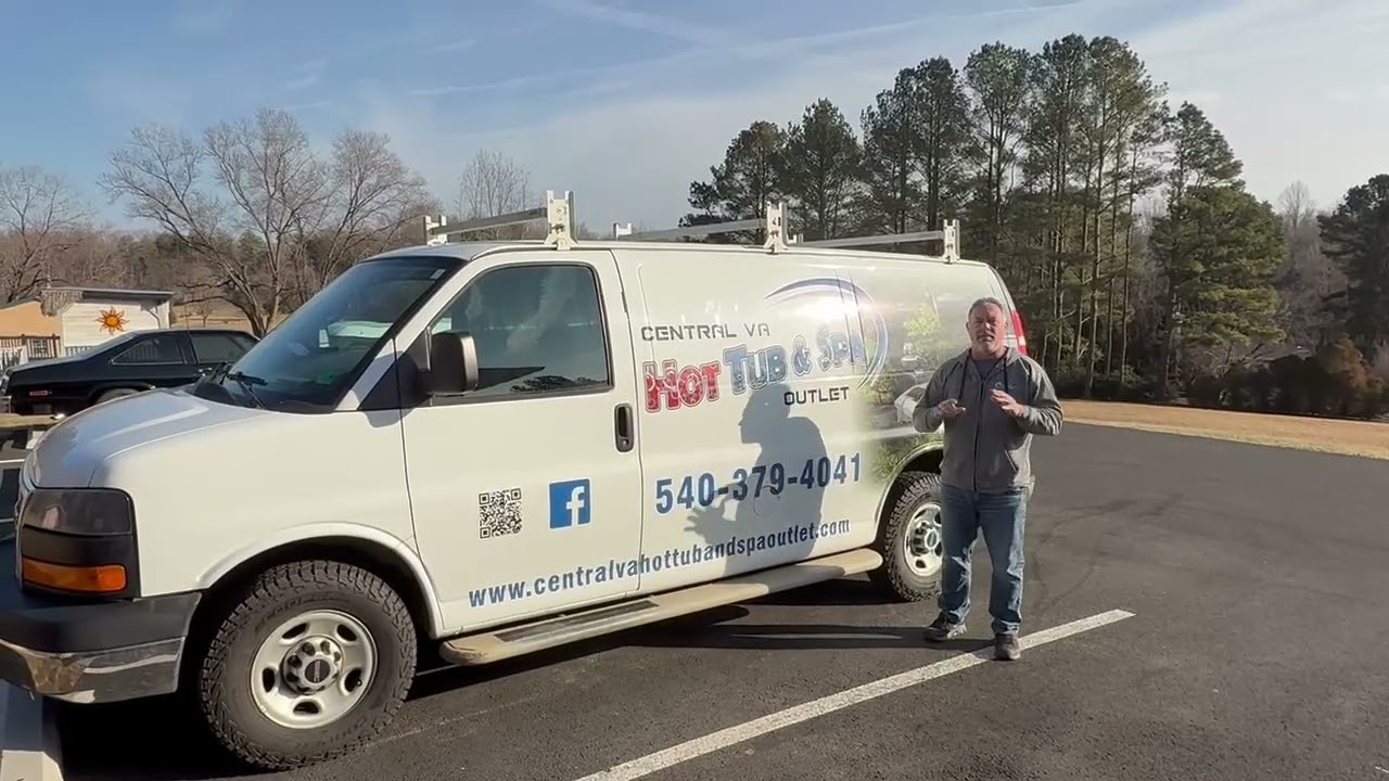Central VA Hot Tub & Spa Outlet - Sale