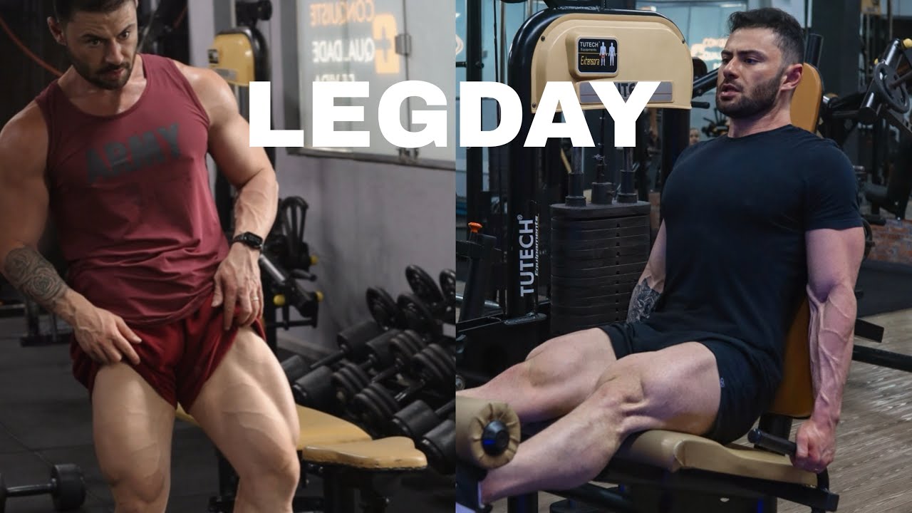 CRESÇA SUAS PERNAS COM ESSE TREINO RÁPIDO DE 45 MINUTOS