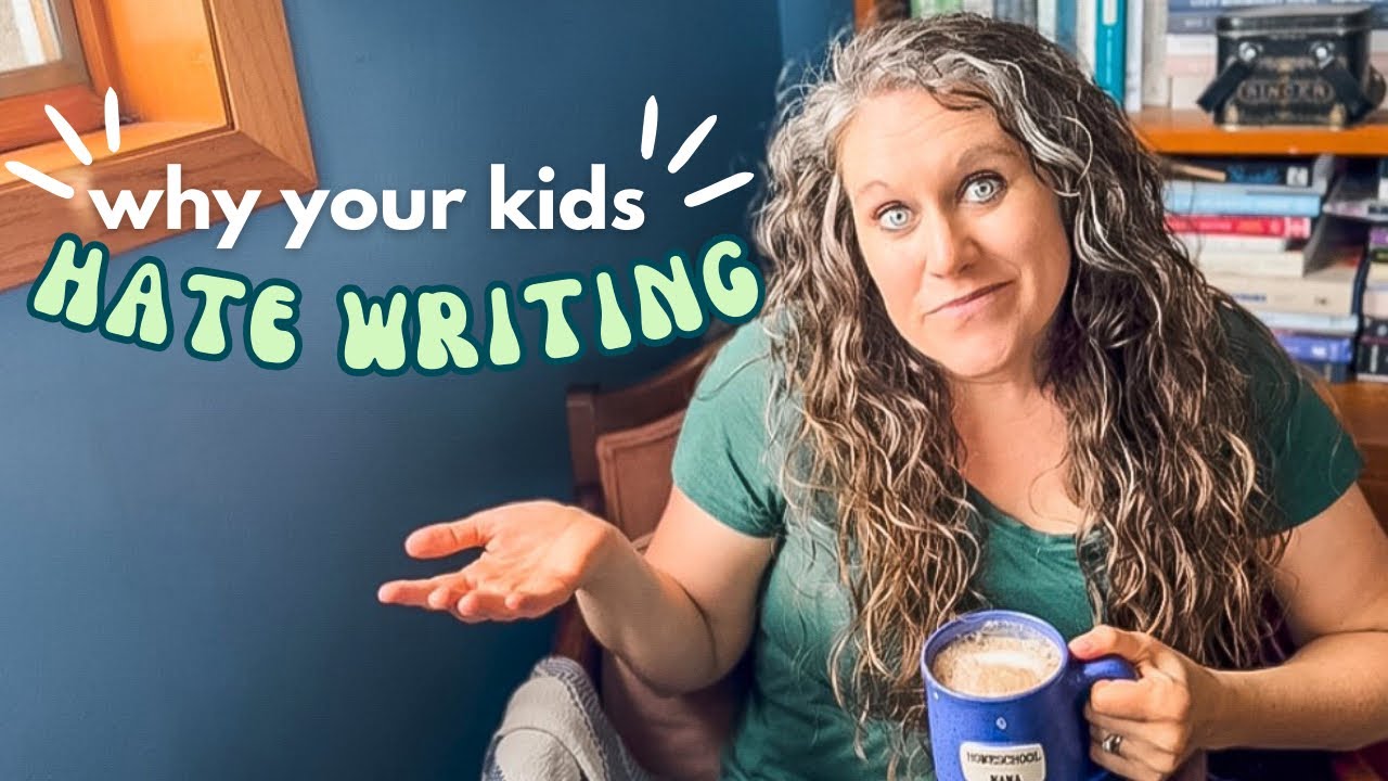 Help your kids love writing - even if they hate it! | homeschooling language arts