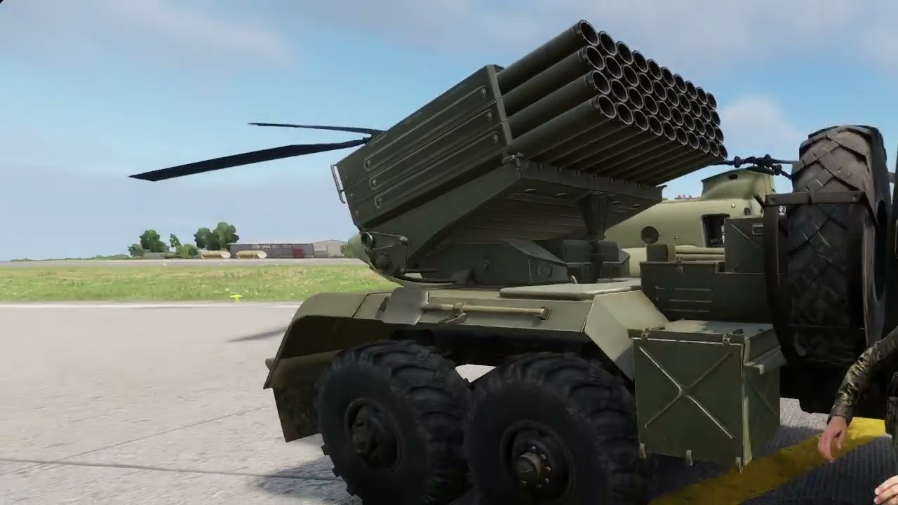 Arma Reforger arty