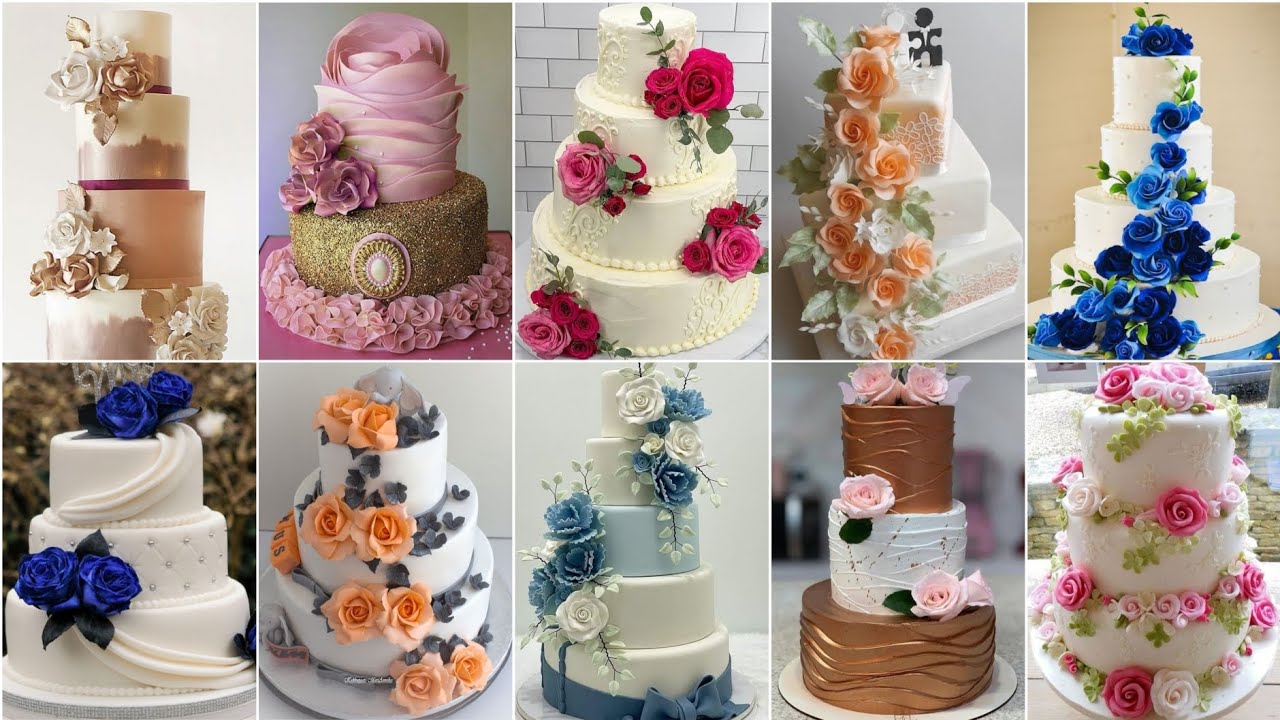 💯three tier cake design/3 floor cake design/three layer cake design/cake images/beautiful cake ideas