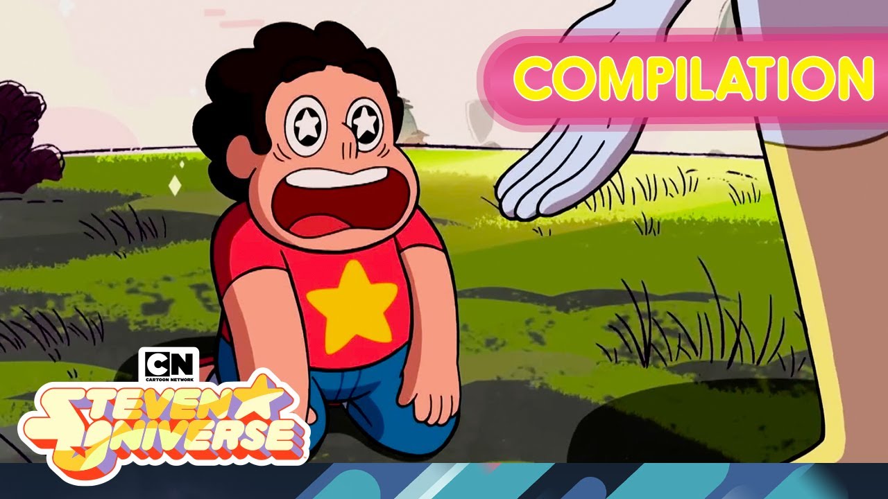 Summer in Beach City: Summer Vibes Compilation | Steven Universe Mega Compilation | Cartoon Network