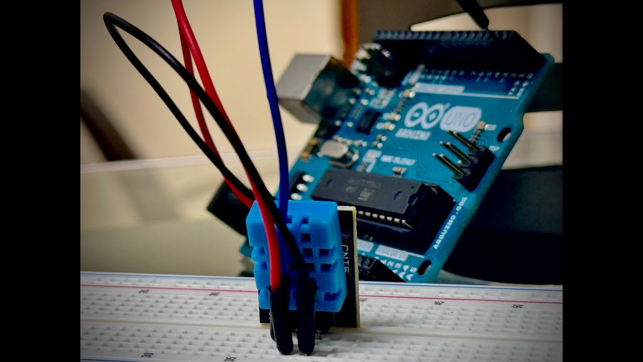 Arduino Serial Monitor Tutorial | Read Temperature & Humidity with DHT11 Sensor