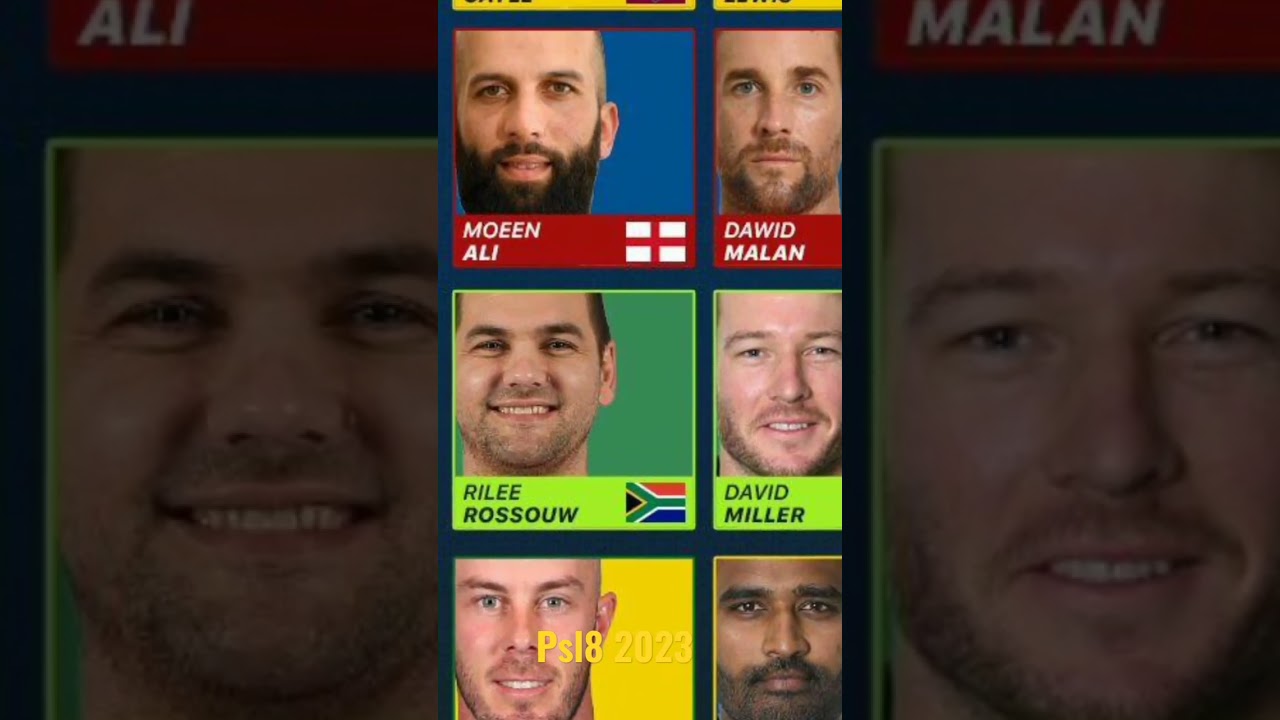 player in psl8 2023 expensive