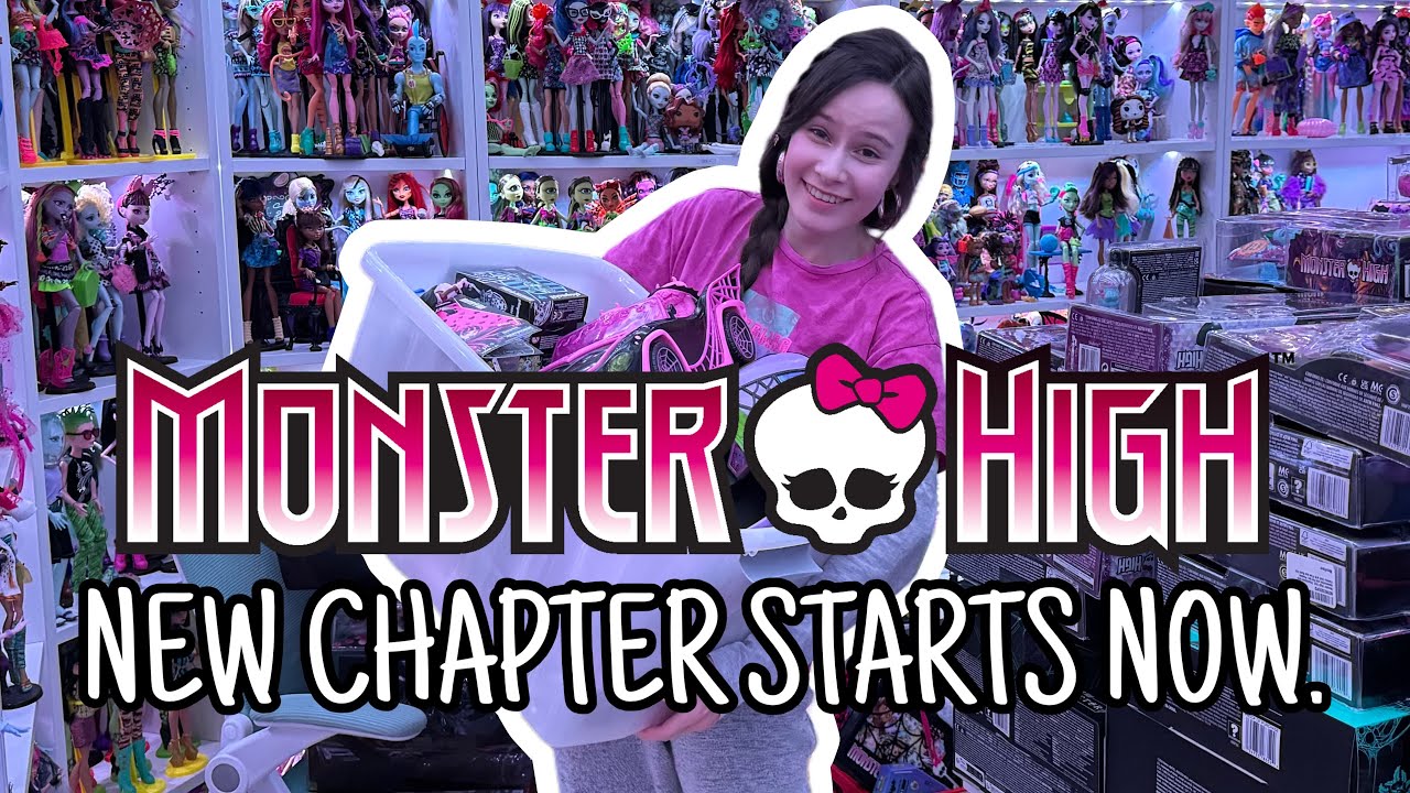 Обустраиваю комнату своей мечты для кукол: хаос в стиле Monster High + текущее состояние комнаты ...