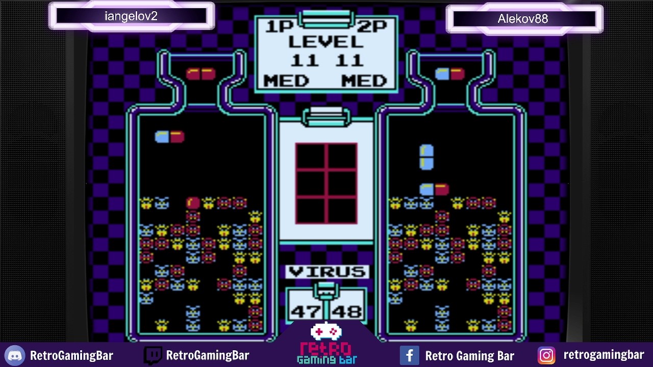 iangelov2 Vs. Alekov88 - RGB League S2 2026 - Event #1 - Dr. Mario