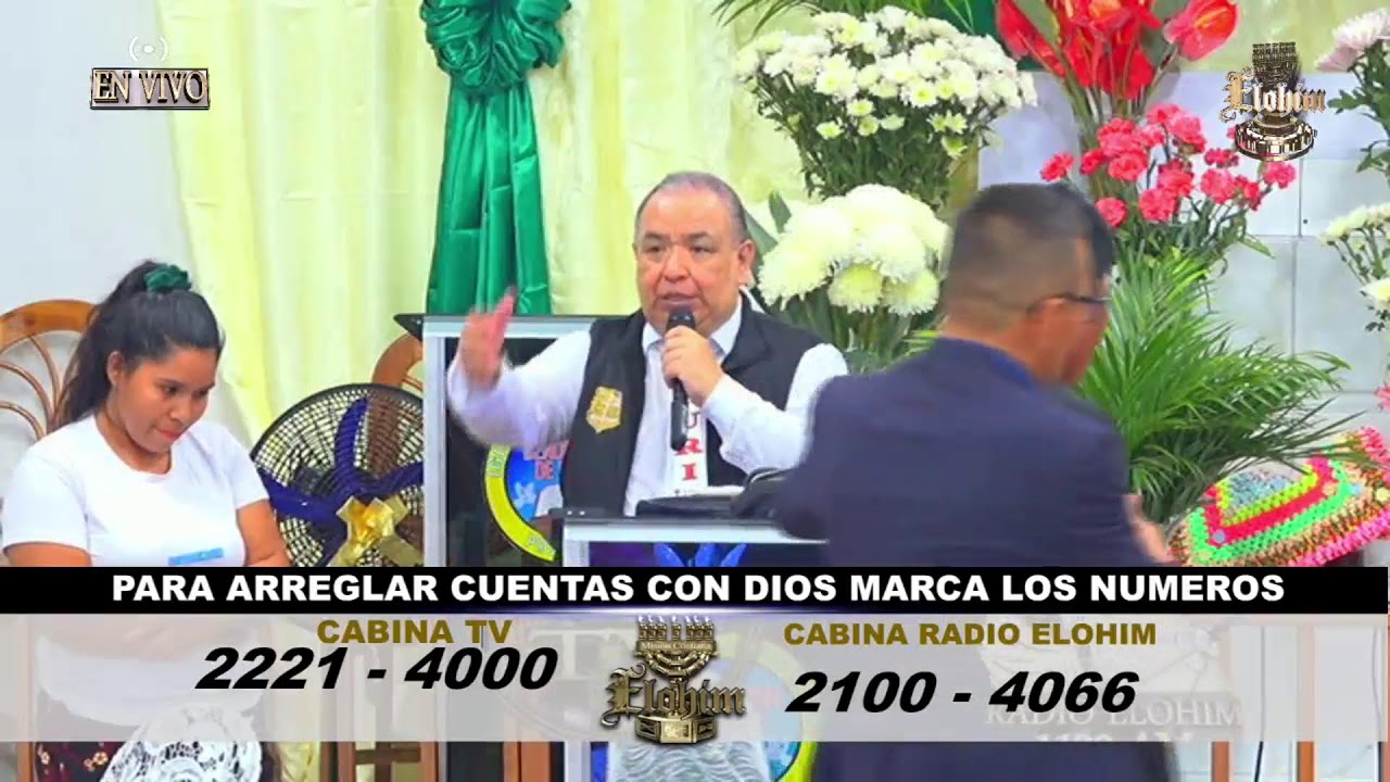 VOLVAMOS AL PRINCIPIO/VIGILIA GENERAL DE VIERNES 27 DE FEBRERO 2026/M.C.ELOHIM INT.