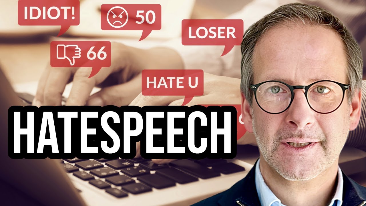 ⚖ Ist Hatespeech strafbar?
