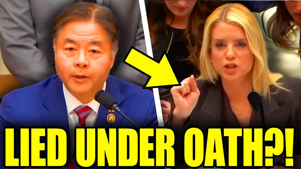 Bondi Accused of LYING UNDER OATH In Tense Hearing