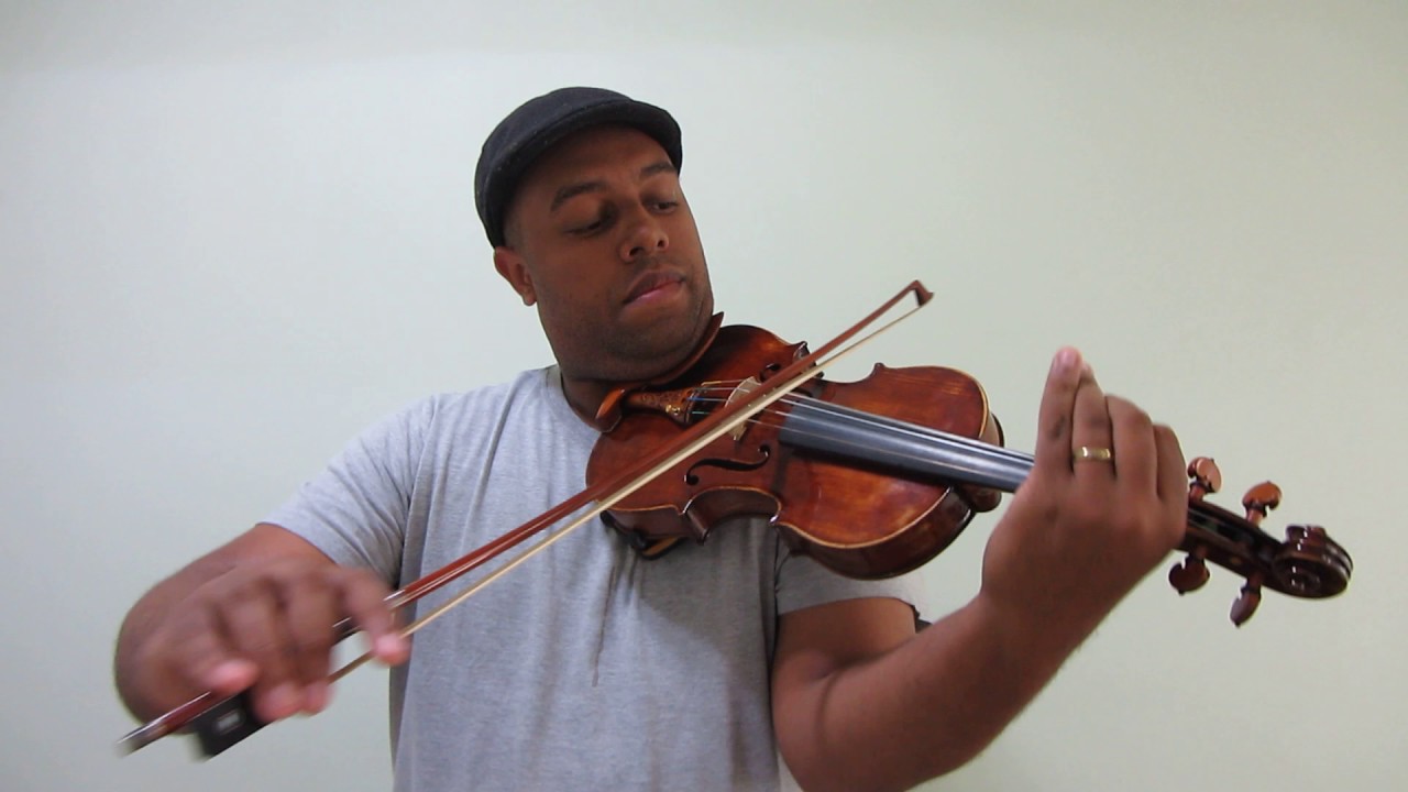 Violino ANTIGO FRANC&Ecirc;S modelo PAOLO ANTONIO TESTORE