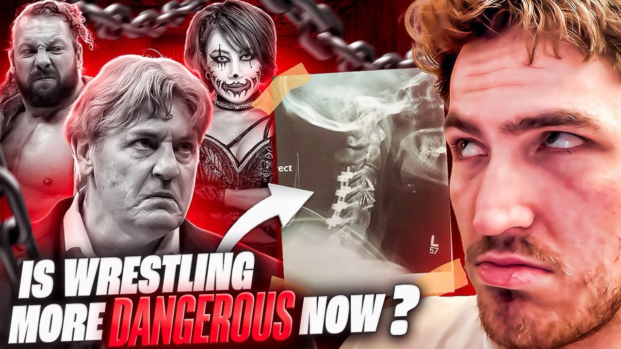 Wrestling Is More Dangerous THAN EVER in WWE!